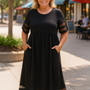 Alurea | Elegant Maxi Dress – Timeless Comfort, Effortless Confidence