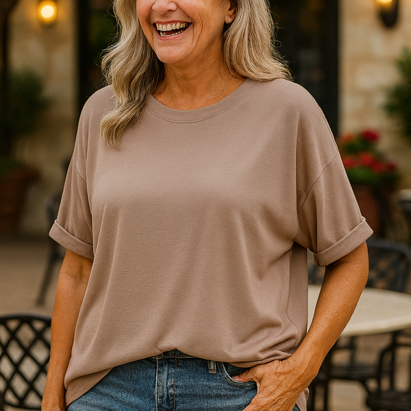 Leora | Everyday Ease Tee (3-pack)
