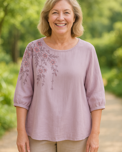 Evella SoftBloom Blouse