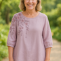 Evella SoftBloom Blouse