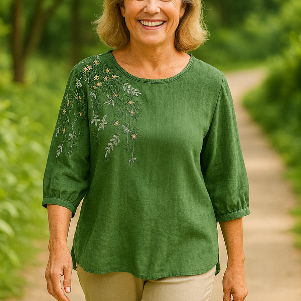Evella SoftBloom Blouse