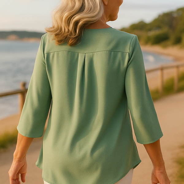 Florise | Everyday Elegance Blouse – Soft, Breathable & Flattering