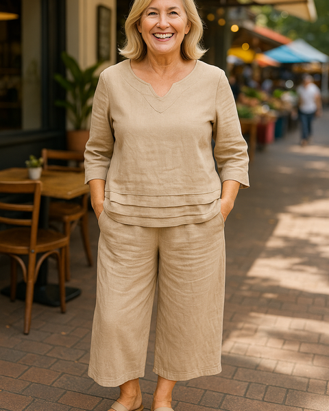 Karen 2 Piece Set – a stylish, breathable duo designed for real women.