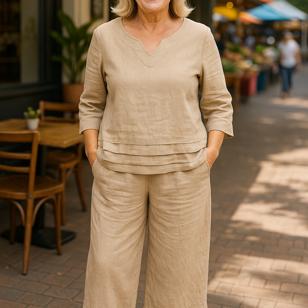 Karen 2 Piece Set – a stylish, breathable duo designed for real women.
