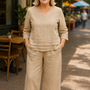 Karen 2 Piece Set – a stylish, breathable duo designed for real women.