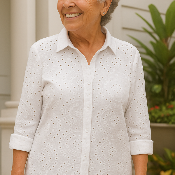 Deborah Blouse – everyday elegance, made effortless.