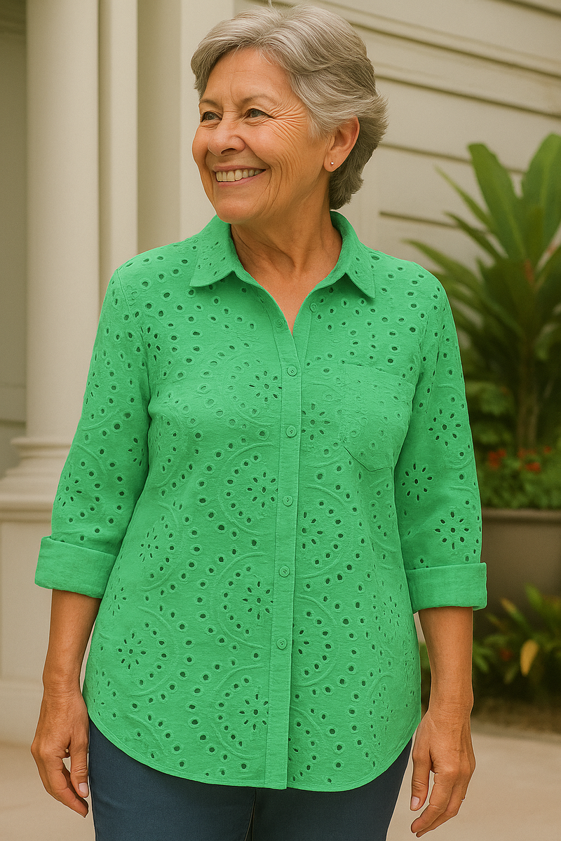 Deborah Blouse – everyday elegance, made effortless.