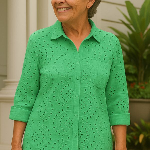 Deborah Blouse – everyday elegance, made effortless.
