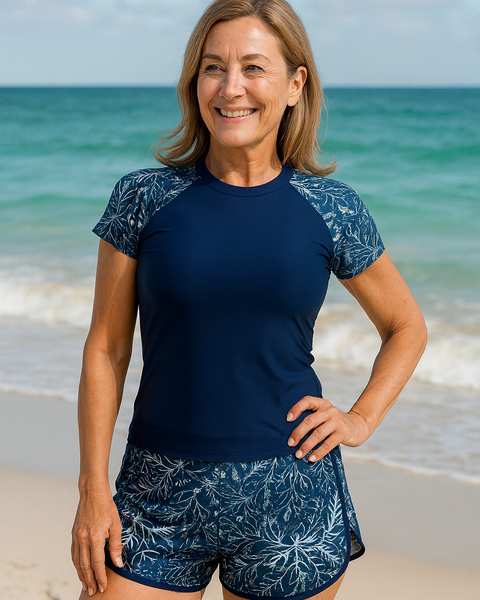 ShoreHaven | UV Protection Tankini Set – Sun-Safe Confidence, All-Day Comfort