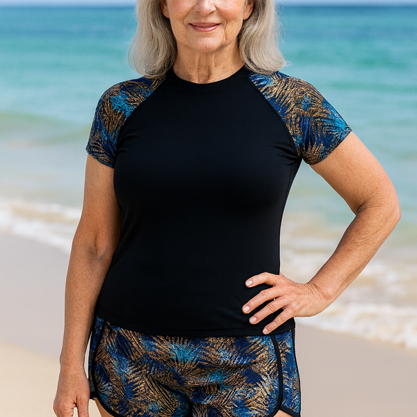 ShoreHaven | UV Protection Tankini Set – Sun-Safe Confidence, All-Day Comfort