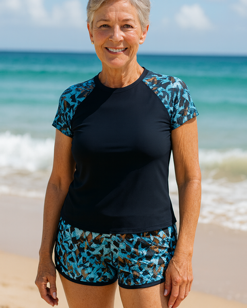 ShoreHaven | UV Protection Tankini Set – Sun-Safe Confidence, All-Day Comfort