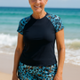 ShoreHaven | UV Protection Tankini Set – Sun-Safe Confidence, All-Day Comfort