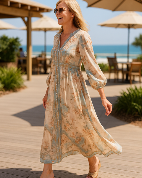 Rowelle | Light Breeze Dress