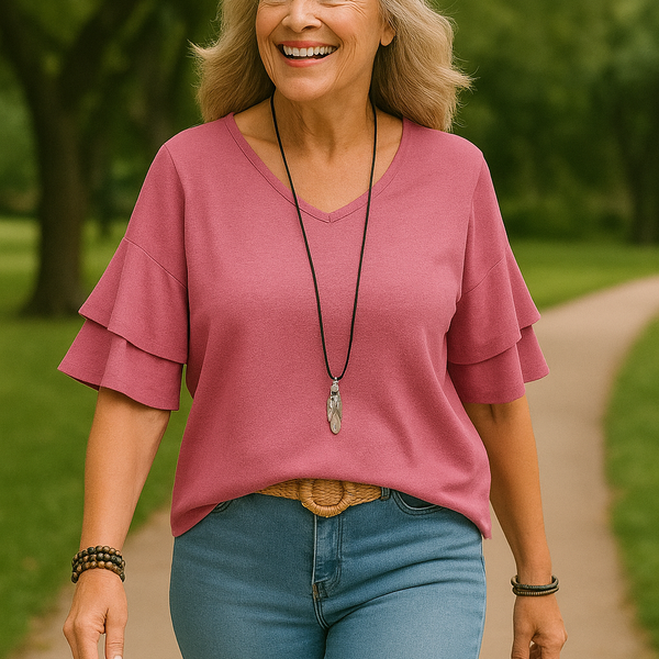 Alana | Comfort Signature Blouse