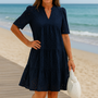 Elysian | Breezy Cotton Elegance Dress
