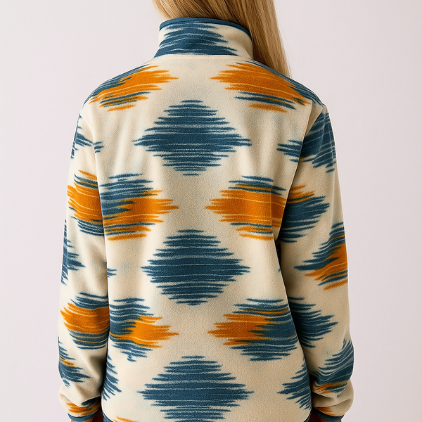 Maren | Soft-Fit Fleece Jacket -  Effortless Style, Everyday Comfort