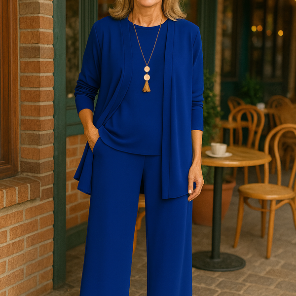 Celeste |Stylish Chic Three Piece Set