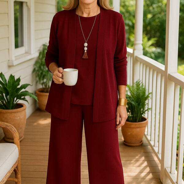 Celeste |Stylish Chic Three Piece Set