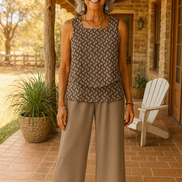 Liora | Two-Piece Set for Effortless Elegance