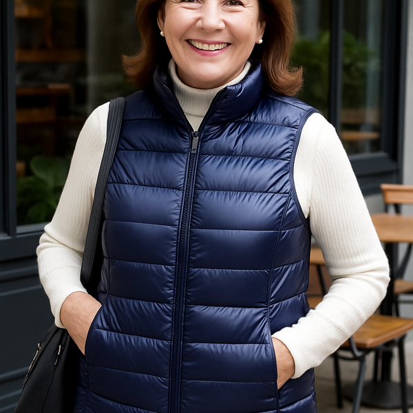Velora | ComfortVest – Waterproof Elegance for Real Life