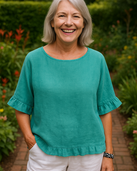 Adele | Blouse - Soft. Flattering. Confidence.