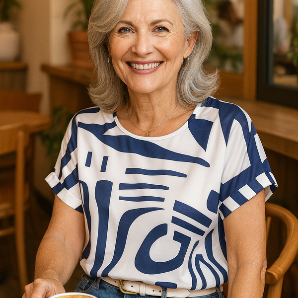 Nova |  Artistic Flow Top – Light, Flattering & Carefree