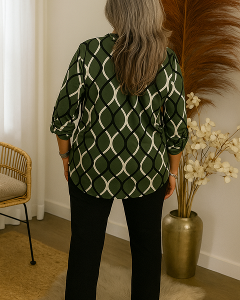 Alura Blouse – Where Comfort Meets Quiet Elegance