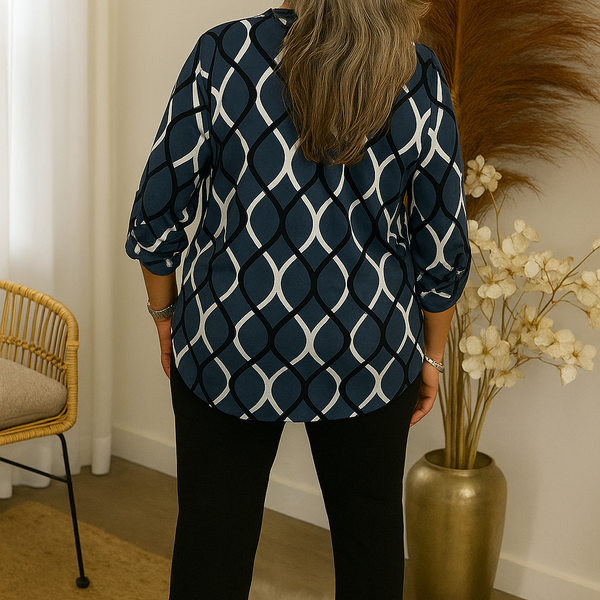 Alura Blouse – Where Comfort Meets Quiet Elegance