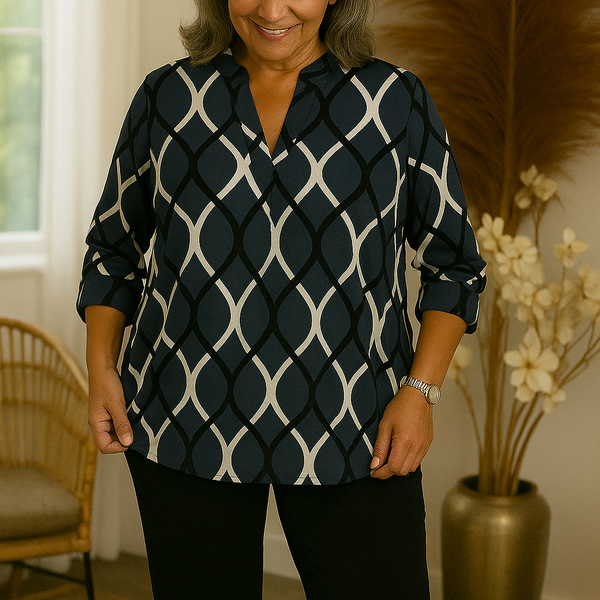 Alura Blouse – Where Comfort Meets Quiet Elegance