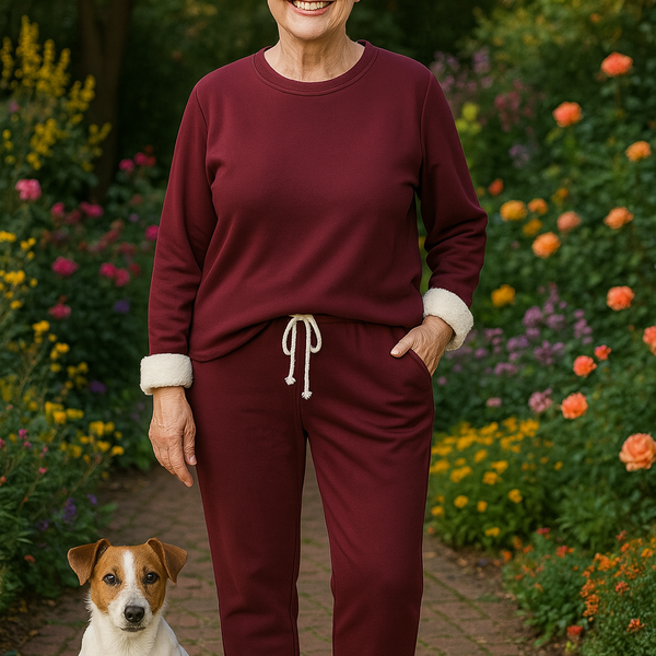 Mara | Comfortable Loungewear Set - Hugs Without Squeezing