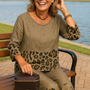 Nahla Ease 2‑Piece Set – Confidence with a Touch of Wild