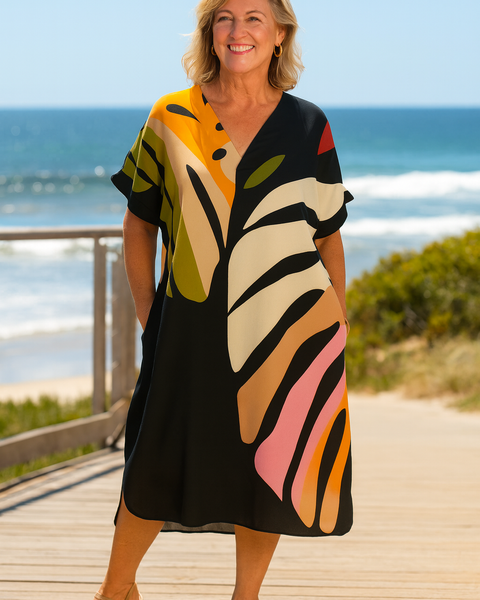 Calista | LeafEase Dress
