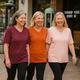  3 Pack (Wine Red/ Dust Red/ Apricot)