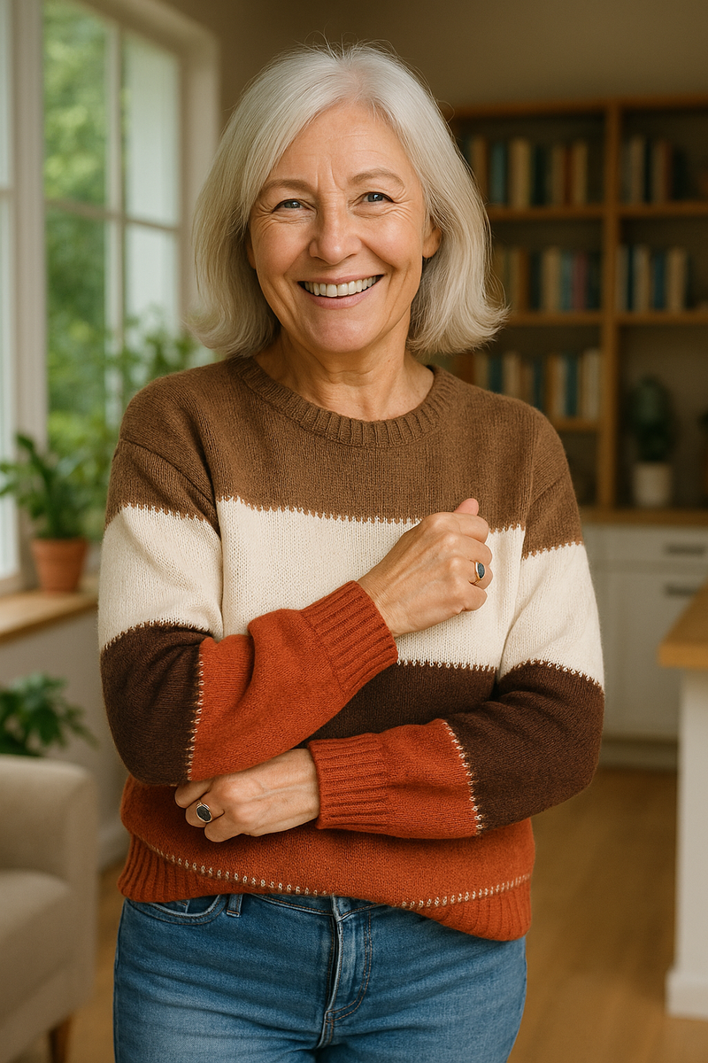 Anthea | Jumper - Flatters, Warms & Just Works