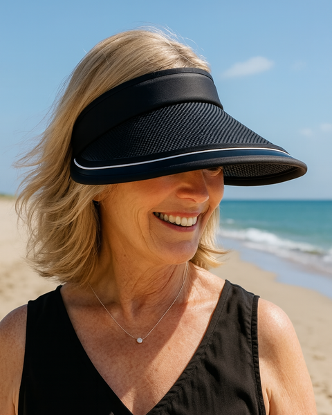 SunProof| UV Visor Cap