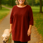 Marley| Soft Cord Tunic – Effortless Comfort, Quiet Elegance