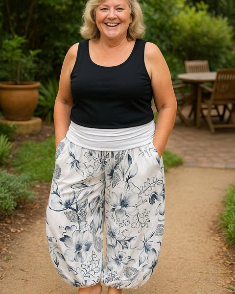 Betty | Flattering waist Pants