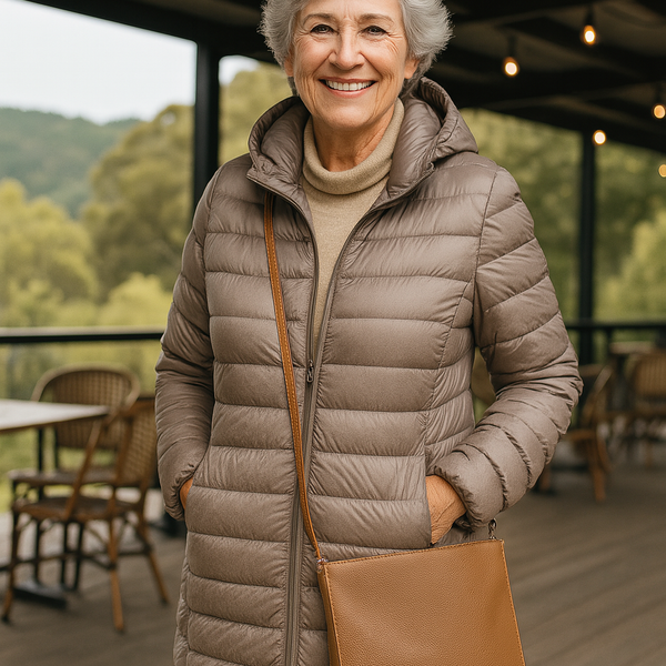 Miriam | Coat – Slim Warmth, Waterproof, Effortless Fit
