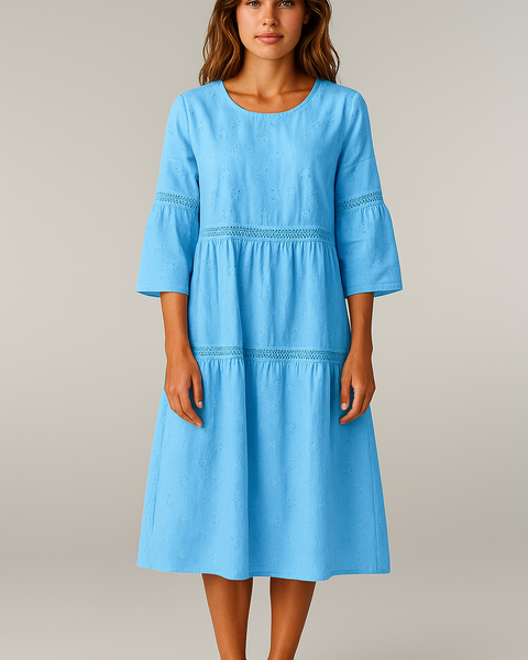 Eloise | The Softly Elegant Dress for Everyday Ease