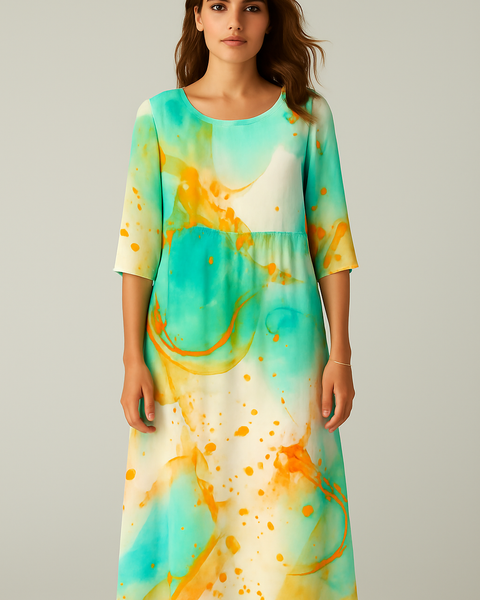 Naia | Comfort Chic Dress –Effortless. Elegant. Everyday.