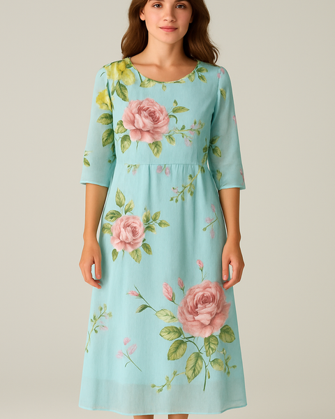 Naia | Comfort Chic Dress –Effortless. Elegant. Everyday.