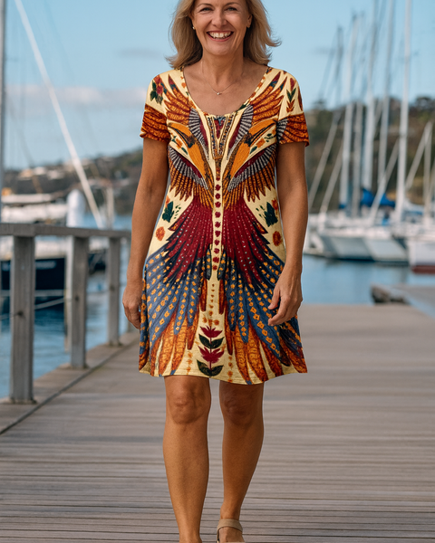 Nerida | BOHO Flow Dress