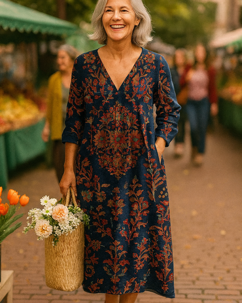 Elodie | Vintage Dream Pocket Dress