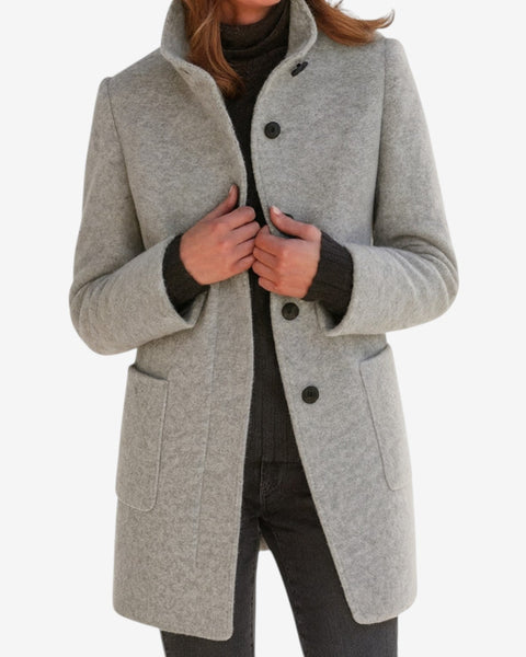 Estelle - Manteau Classique en Mélange