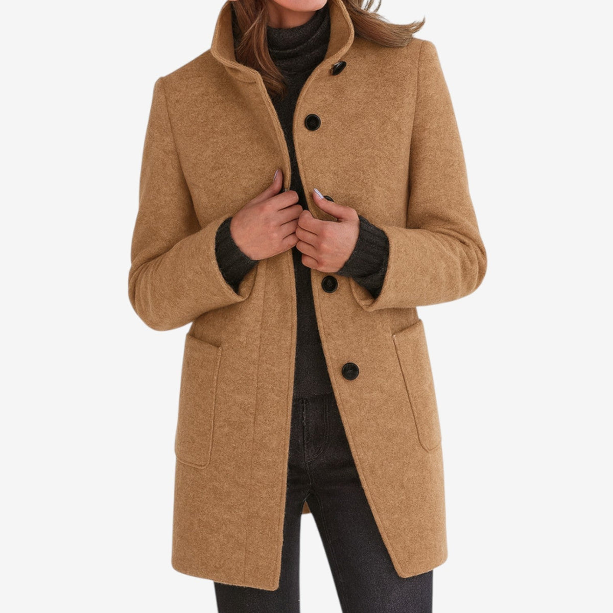 Estelle - Manteau Classique en Mélange