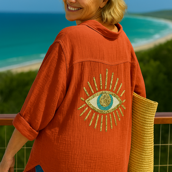 Harley Effortless Elegance Blouse (Eyecatcher)