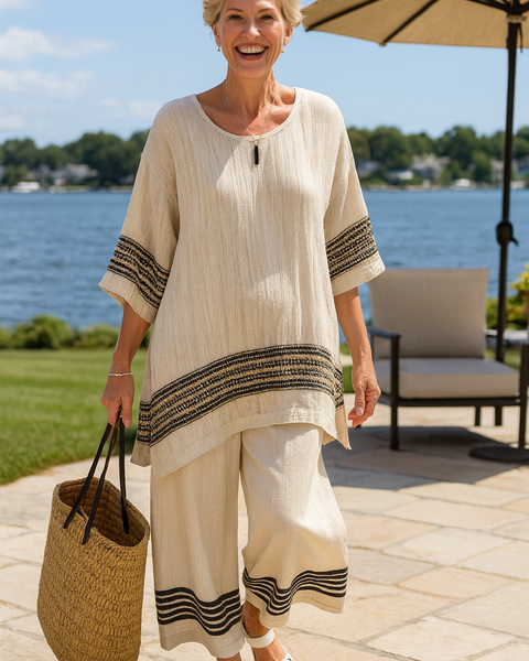 Susan | Effortless Two-Piece for Elegant, Everyday Living