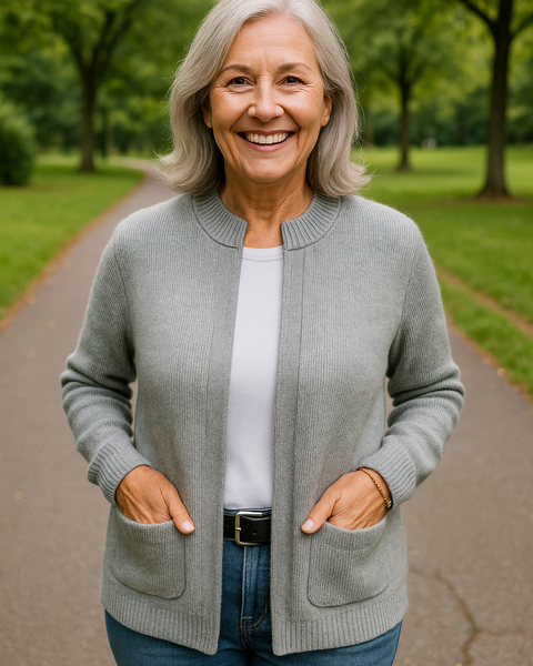 Anna-Lee | Timeless Comfort Knit Vest