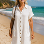 Sophia | Ease Cotton Dress