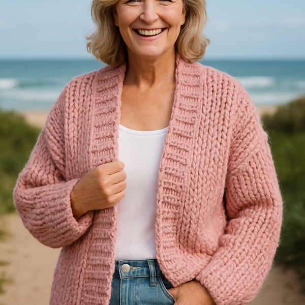 Solace | SoftLayer Cardigan